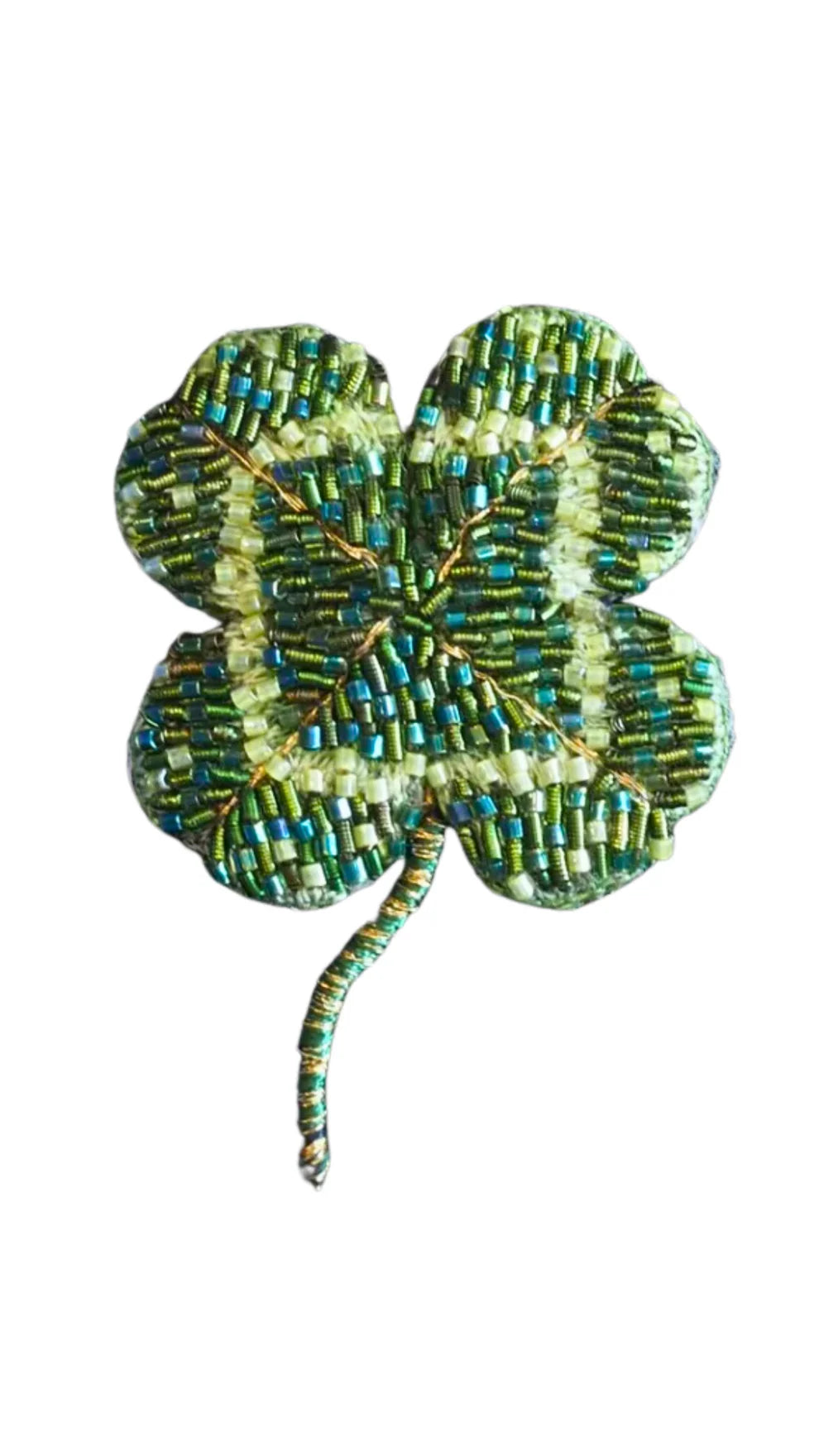 Vintage Clover Brooch Pin