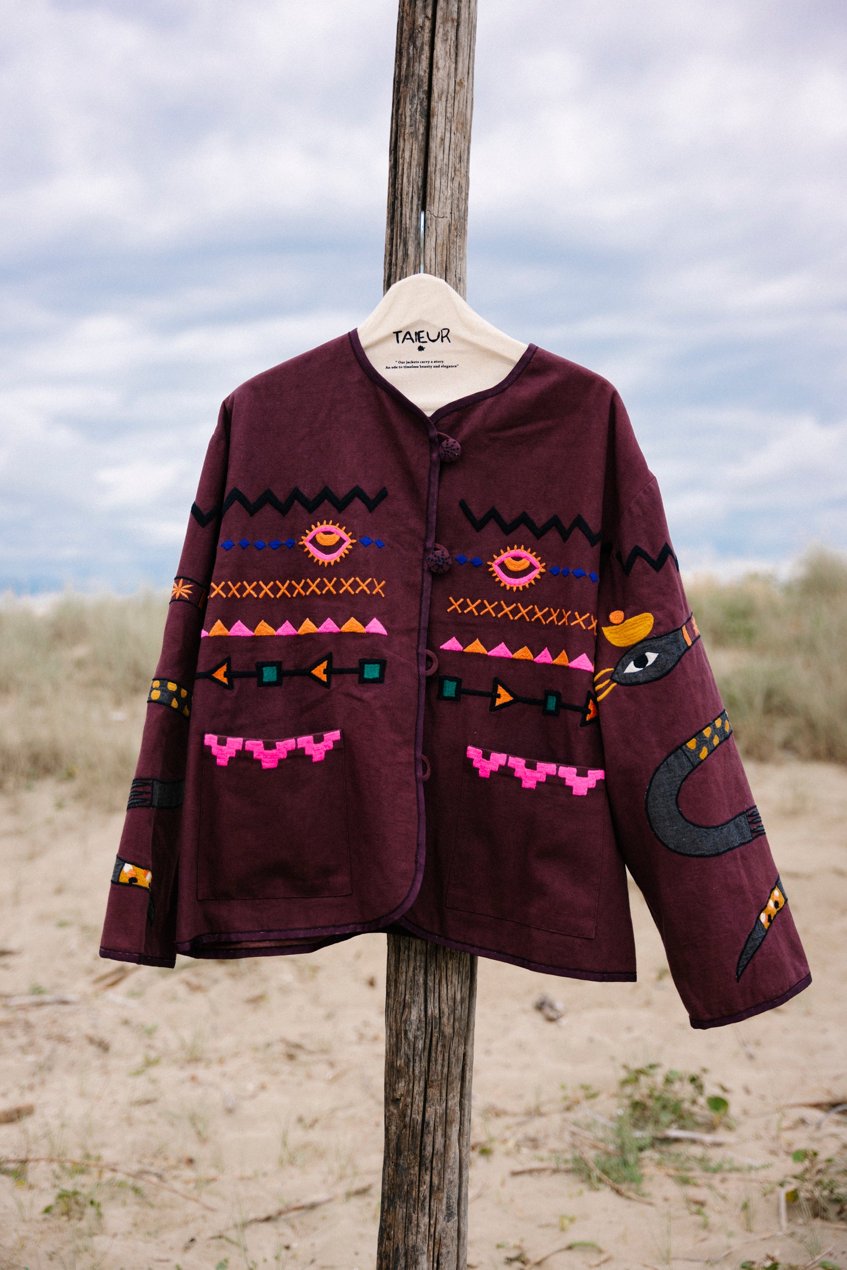 Dina Lucky Moon Jacket