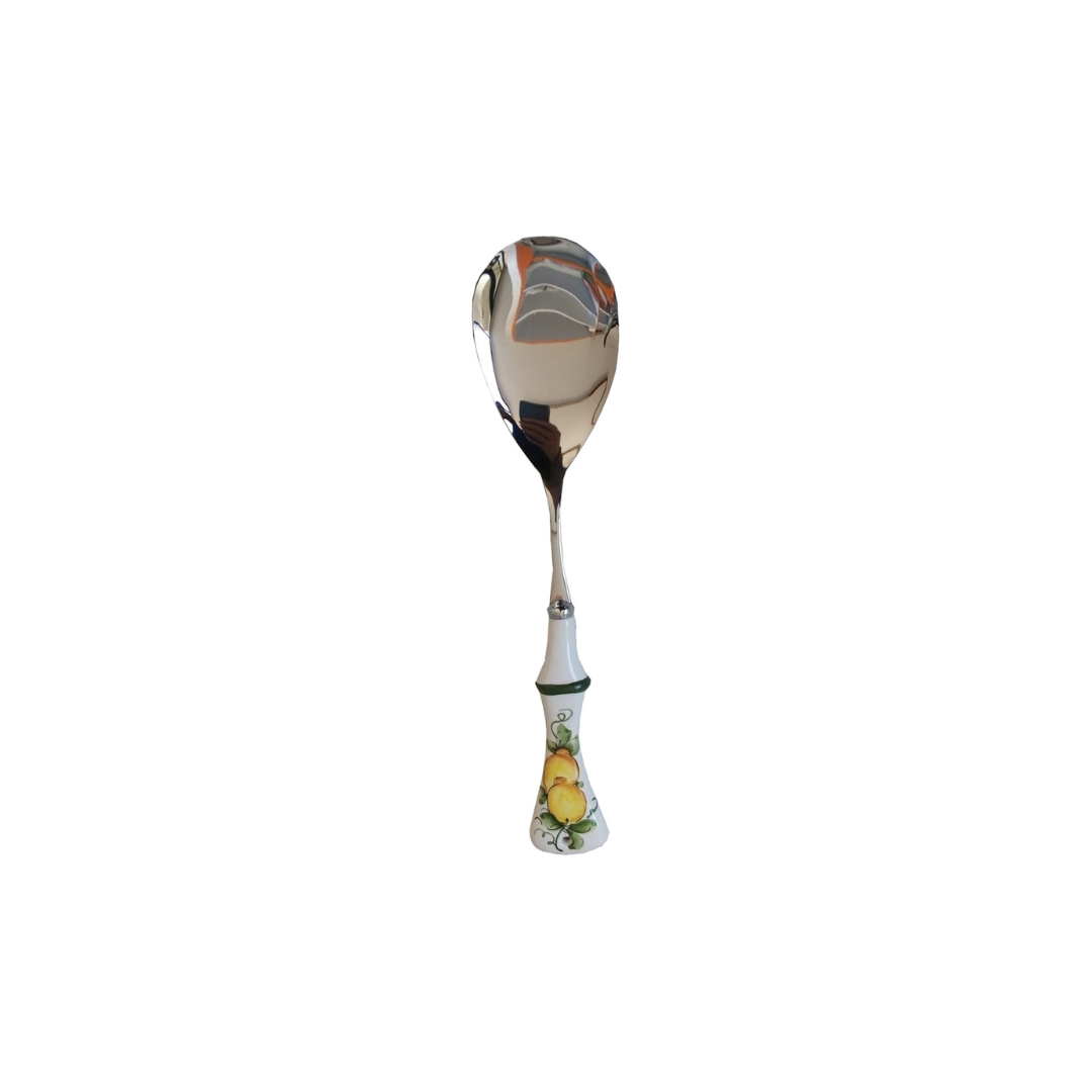 Les Ottomans Lemon Cutlery Serving Spoon