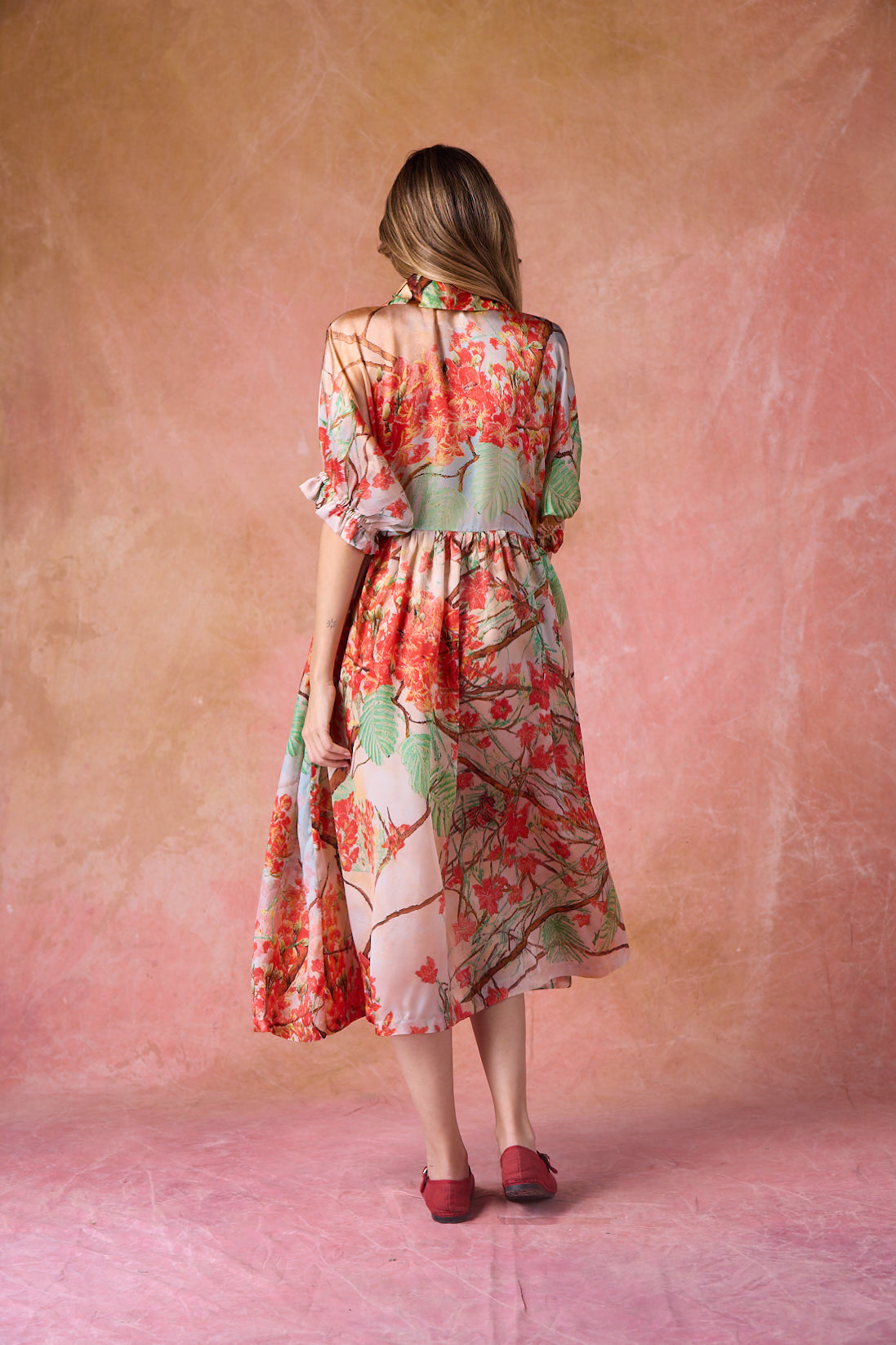 Bokja Flamboyant Fluff Puff Dress