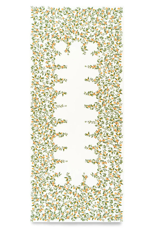 S&B x John Derian l'Orangerie Linen Tablecloth