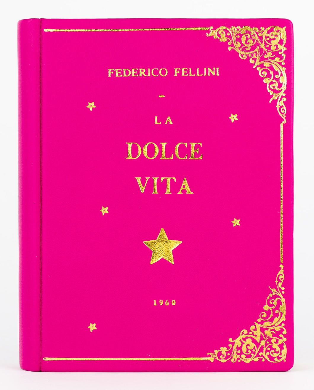By M Design La Dolce Vita Book Clutch