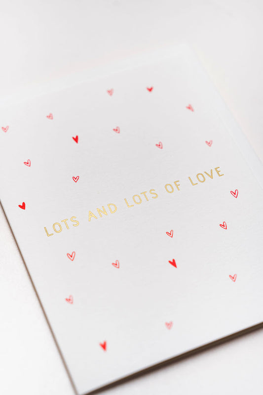 Lot's of Love Card