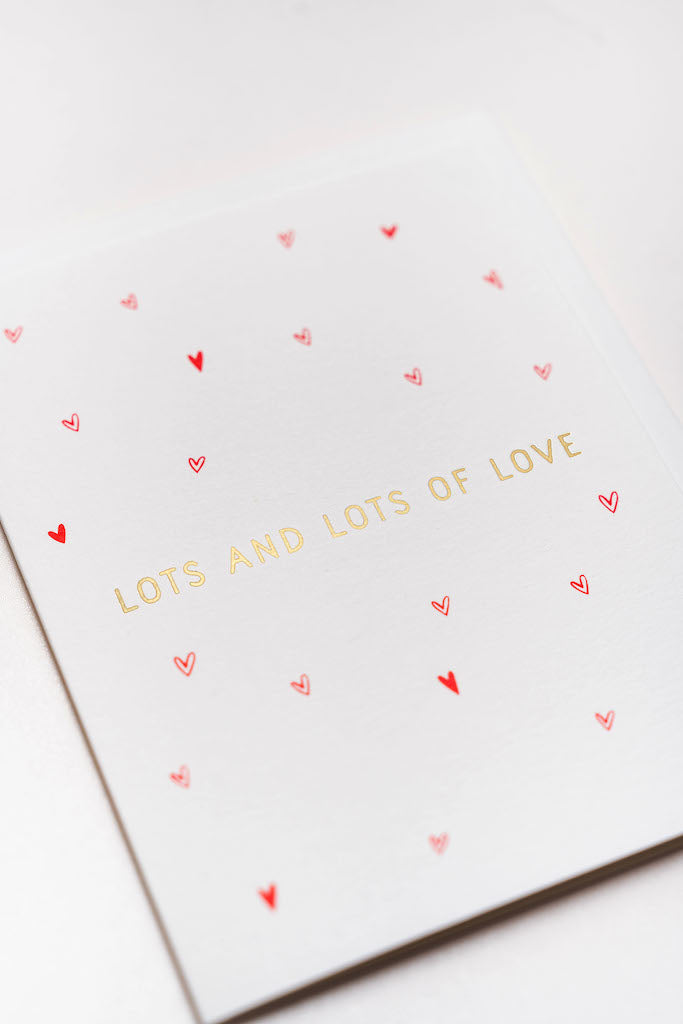 Lot's of Love Card