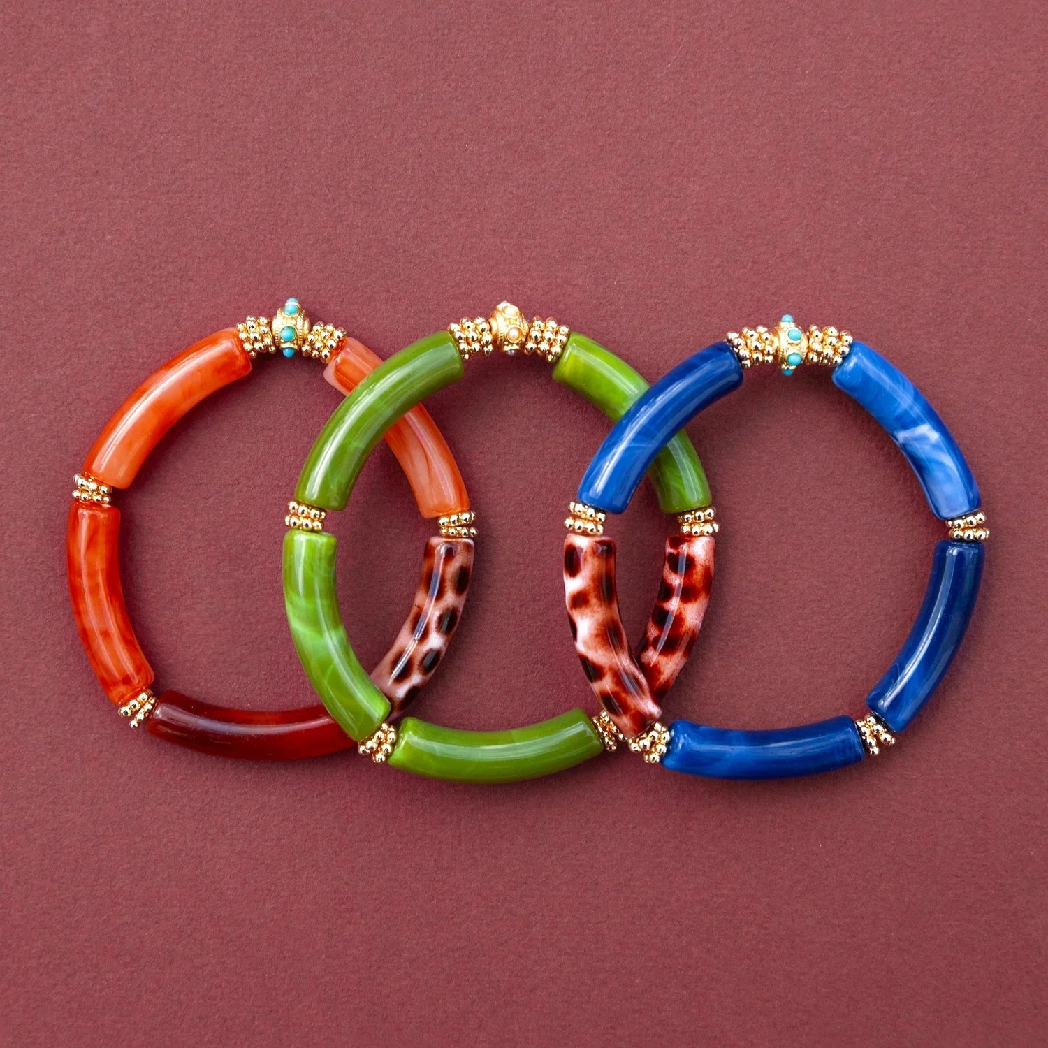 Juhu Bracelet Monochrome Cardamom