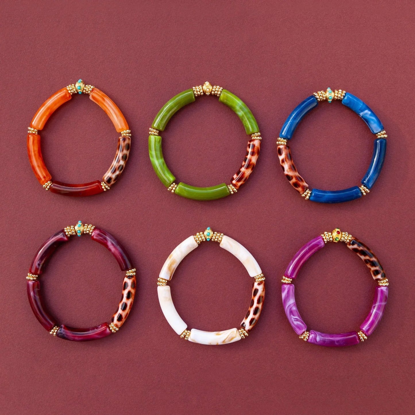 Juhu Bracelet Monochrome White