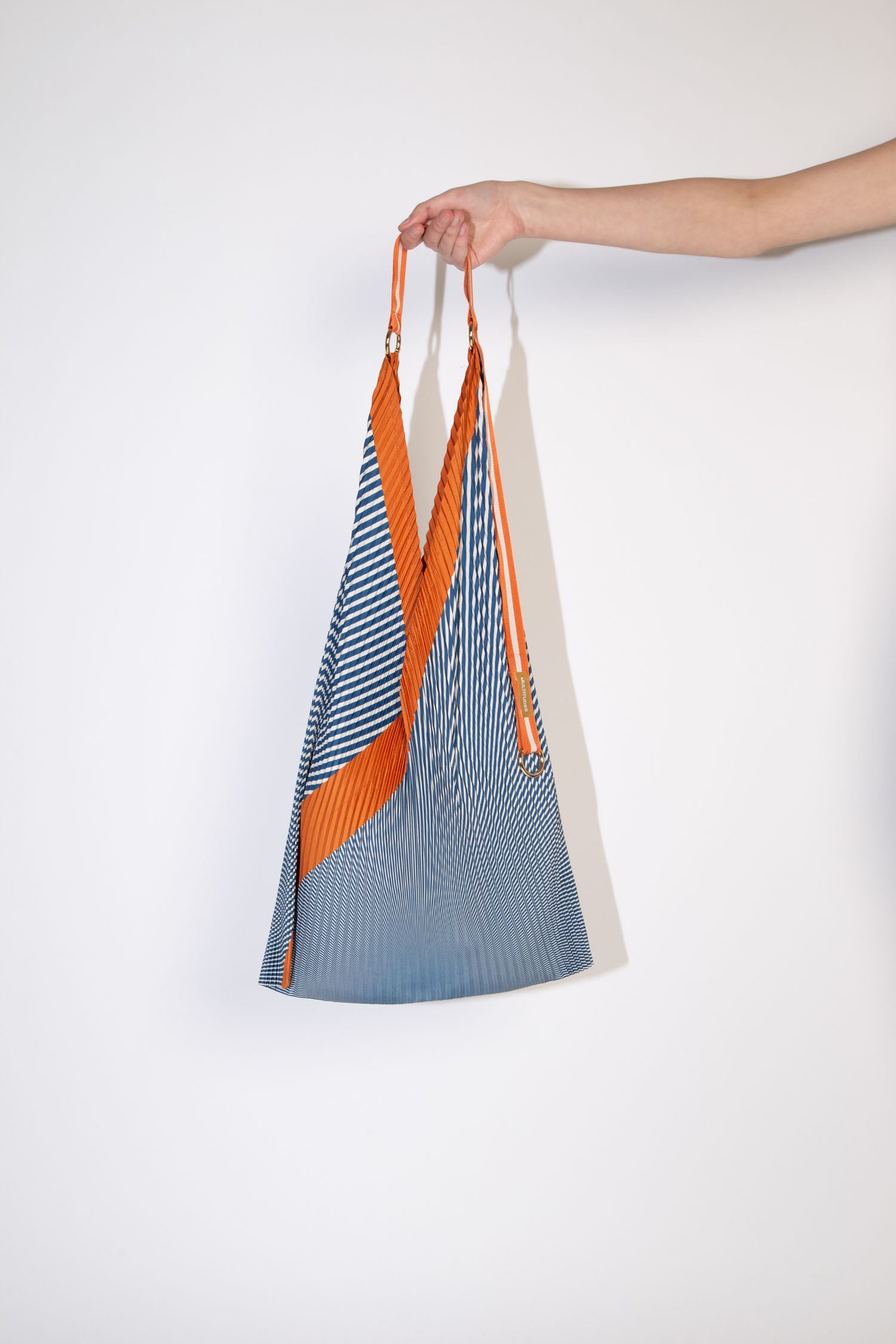 Pleated Y Bag Anna Rust