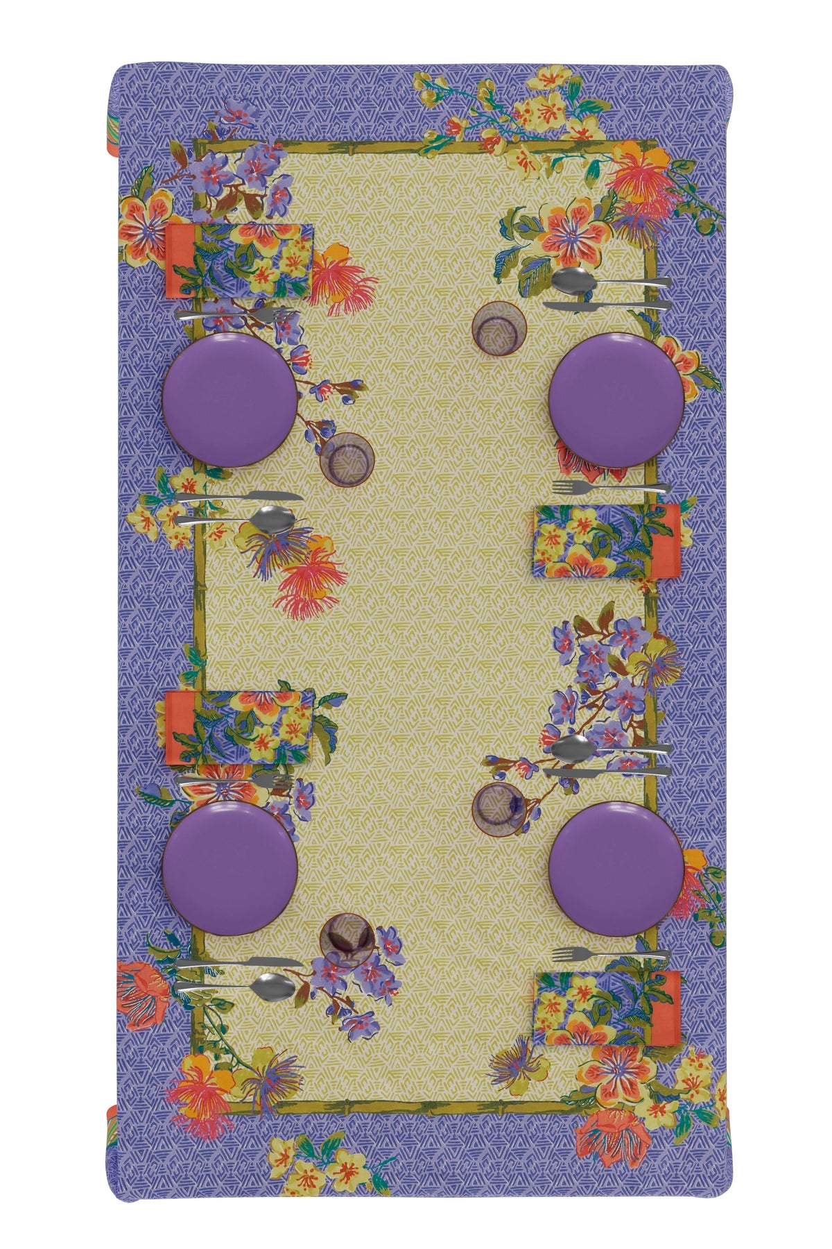 Napkin Cotton Oriental Garden