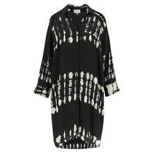 Load image into Gallery viewer, Nous Antwerp Christine Diamond Tunic - Black
