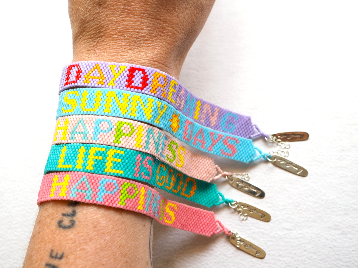 Classic Stitch Bracelet