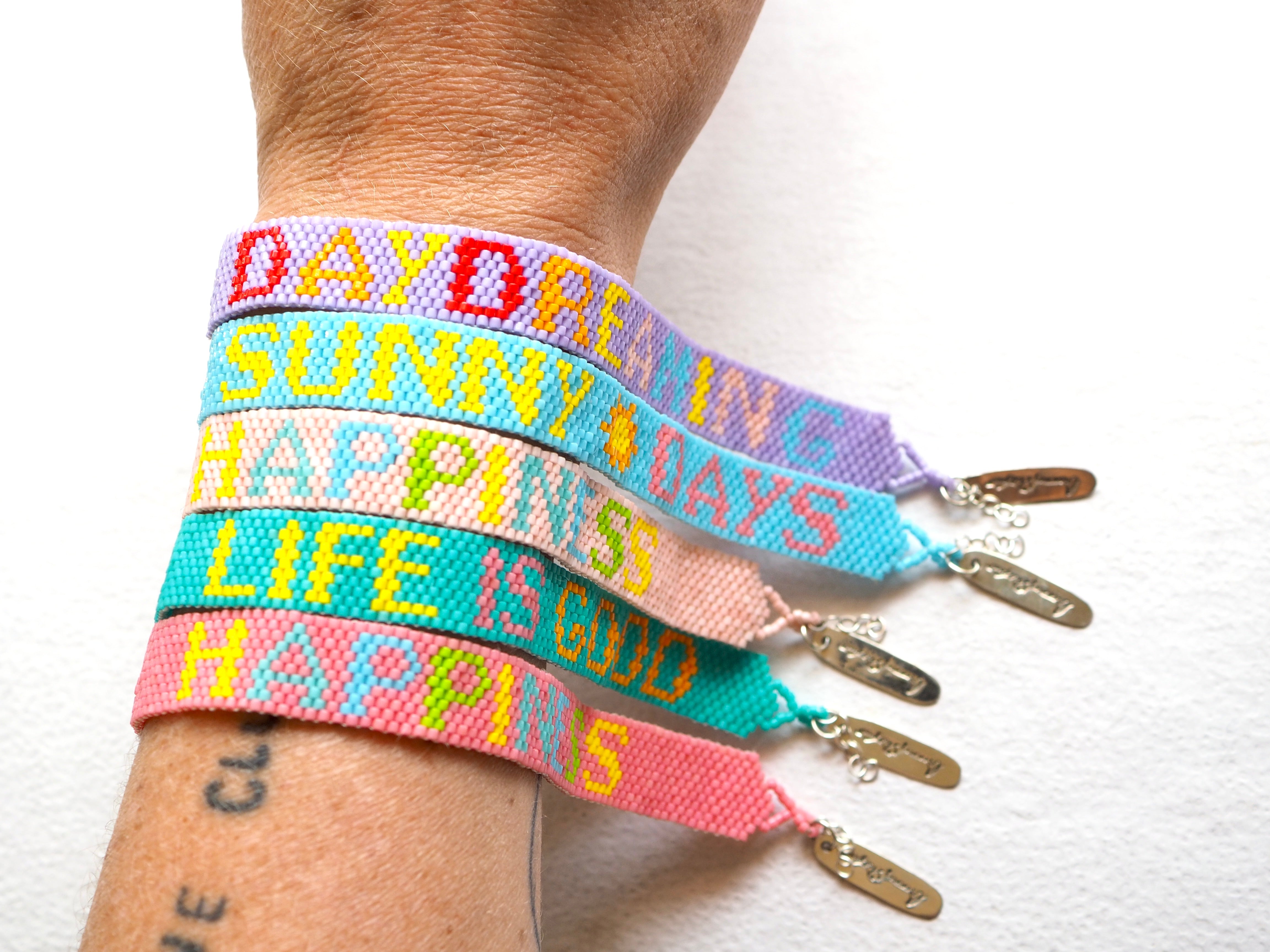 Classic Stitch Bracelet