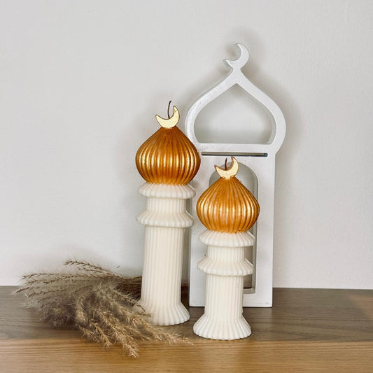 Minaret Candle - Big