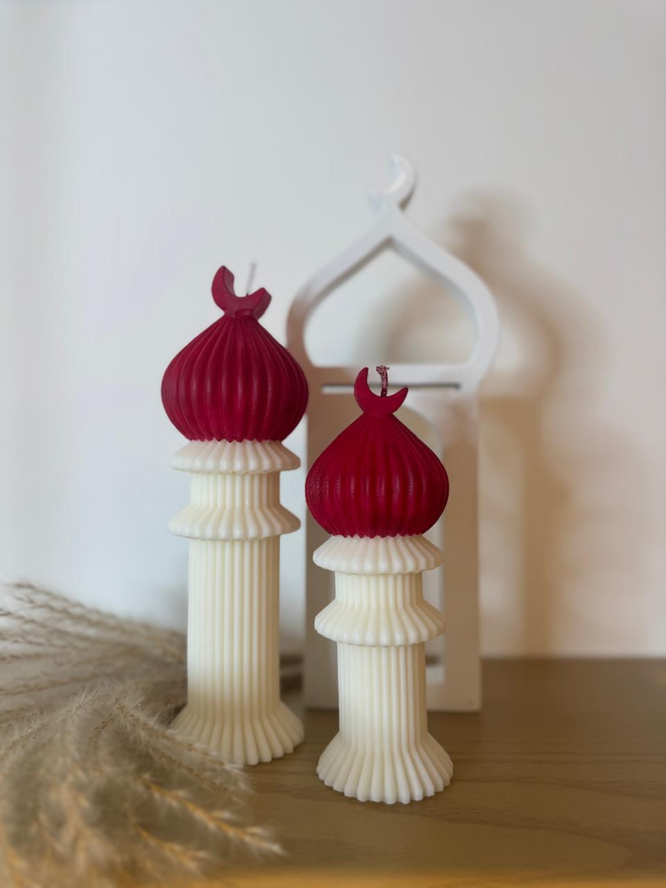 Minaret Candle - Small