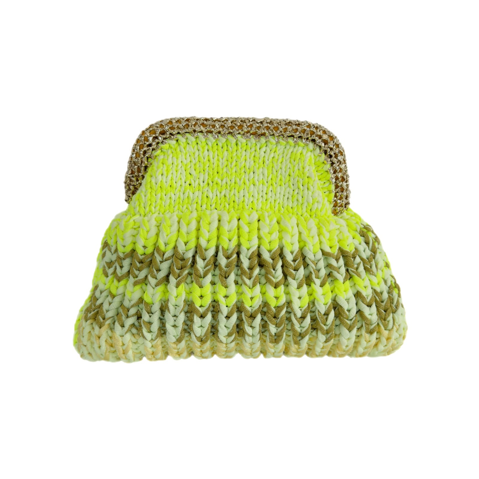 Sis Clutch Bag Yellow