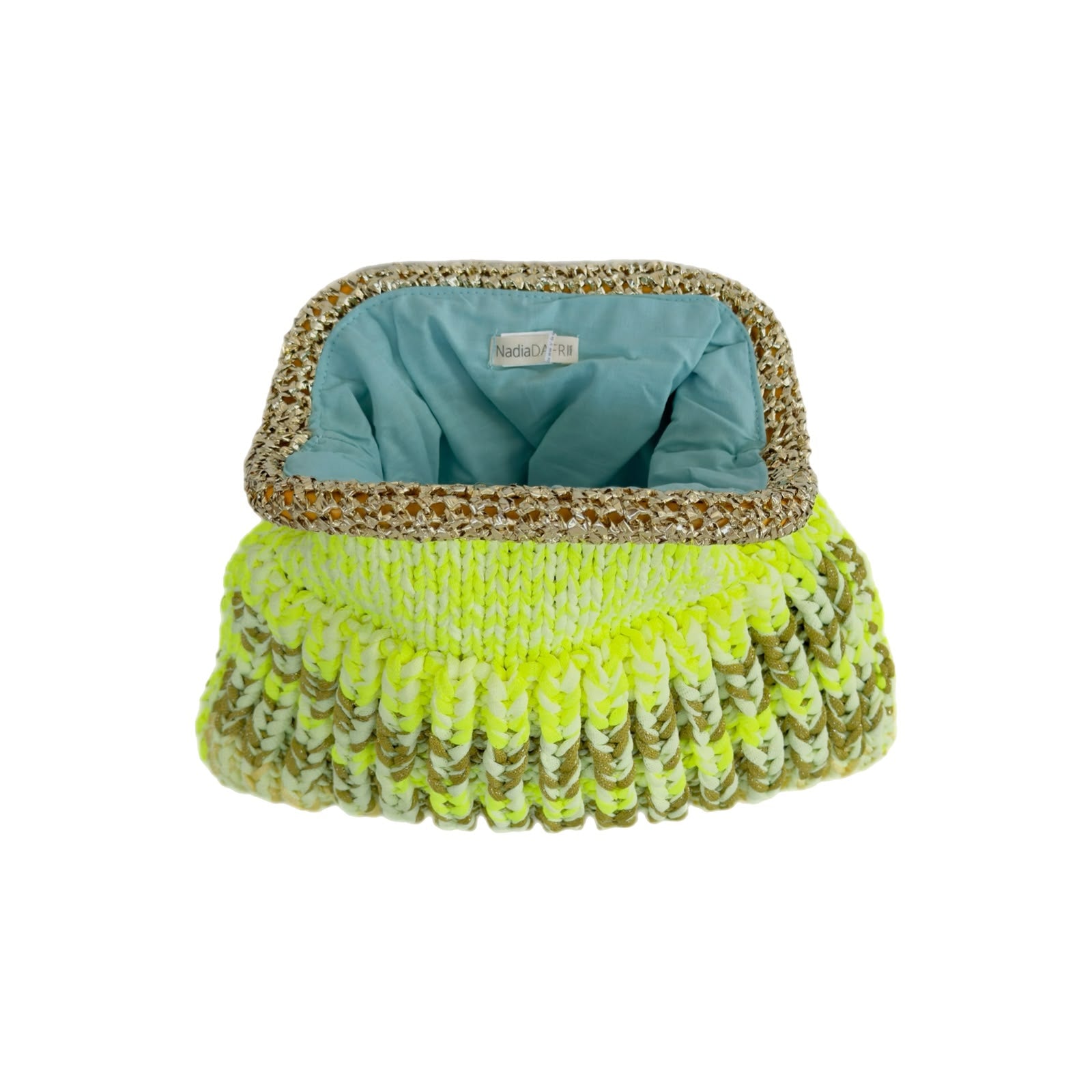 Sis Clutch Bag Yellow