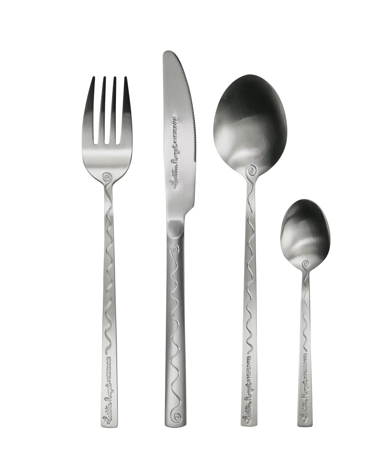 Passionnement 24pcs Cutlery Set in a Ceramic Holder