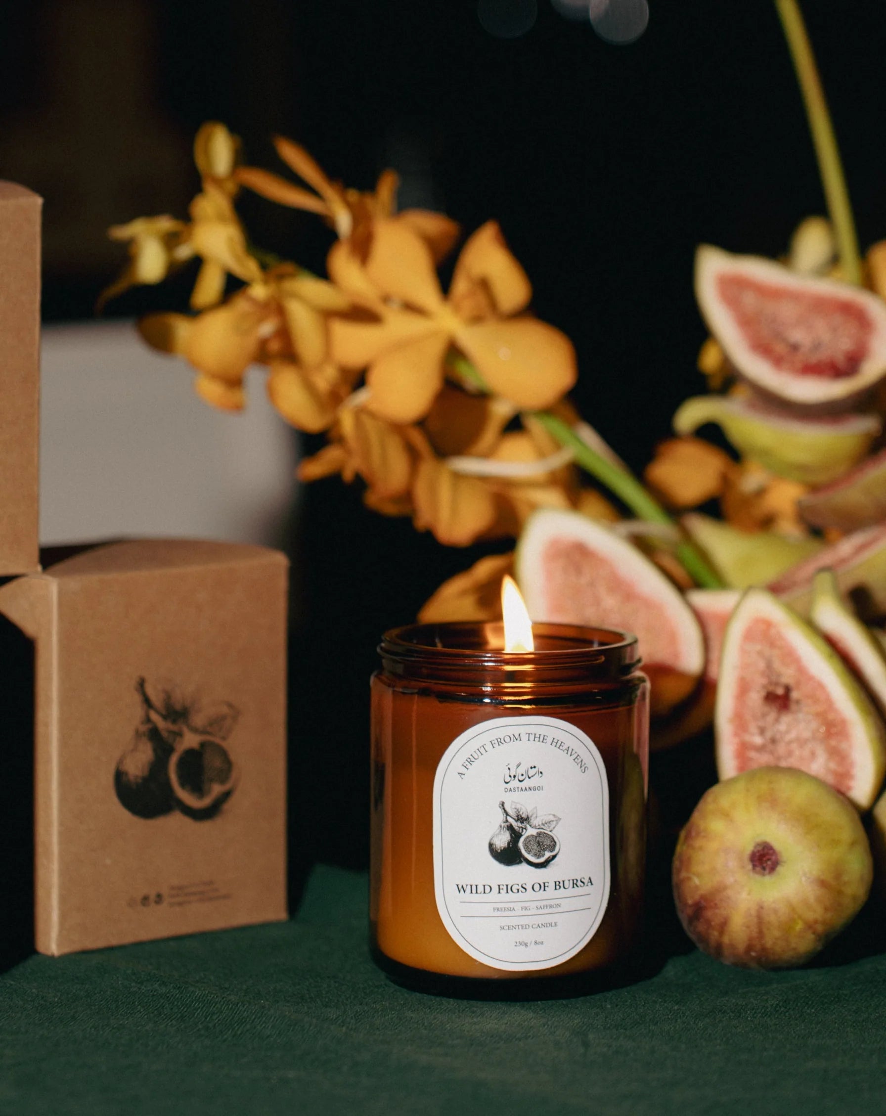 Wild Figs of Bursa Candle