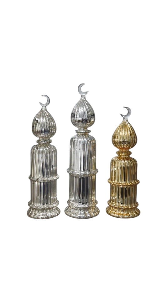 Glass Minaret Silver