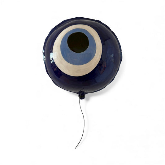 Wall Hanging Evil Eye Ceramic Balloon