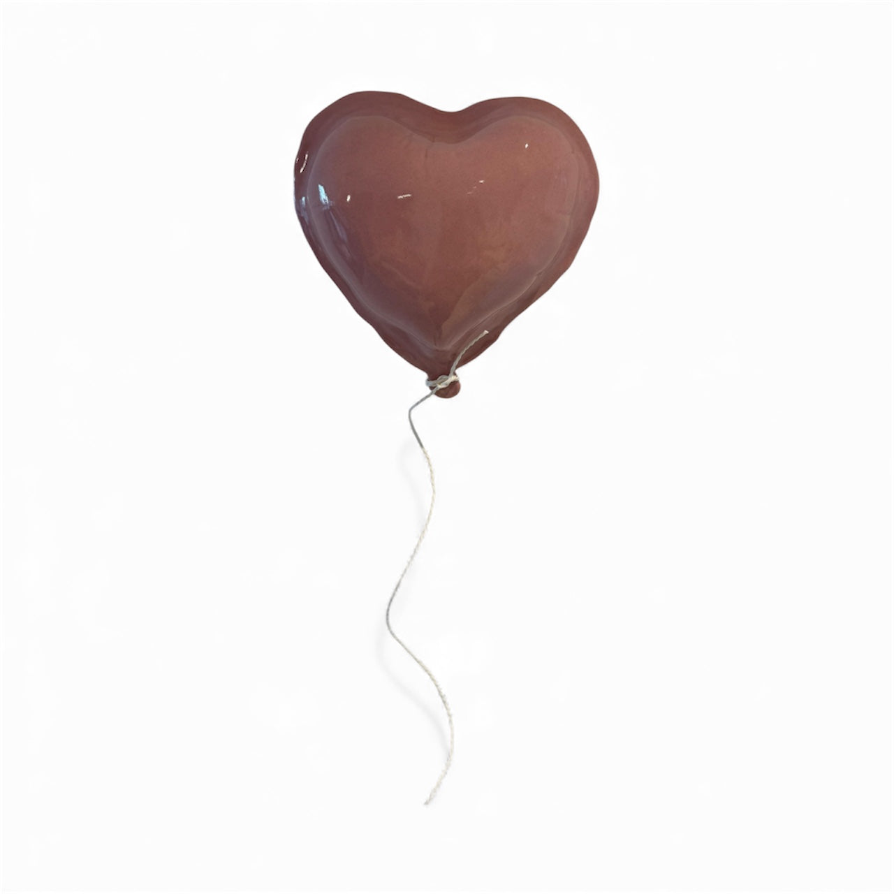 Wall Hanging Heart Balloon Pink - Small