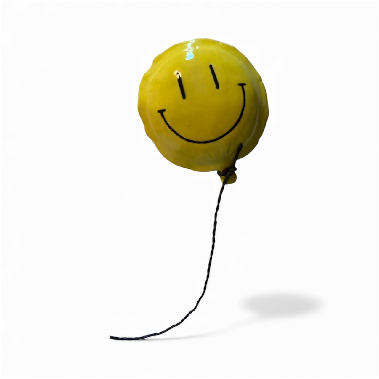 Wall Hanging Ceramic Mini Smiley