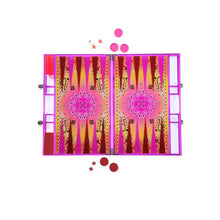 Load image into Gallery viewer, Bandana Backgammon - Pink
