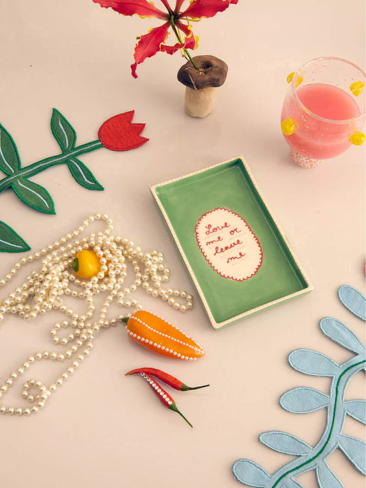 Love Me or Leave me Dish