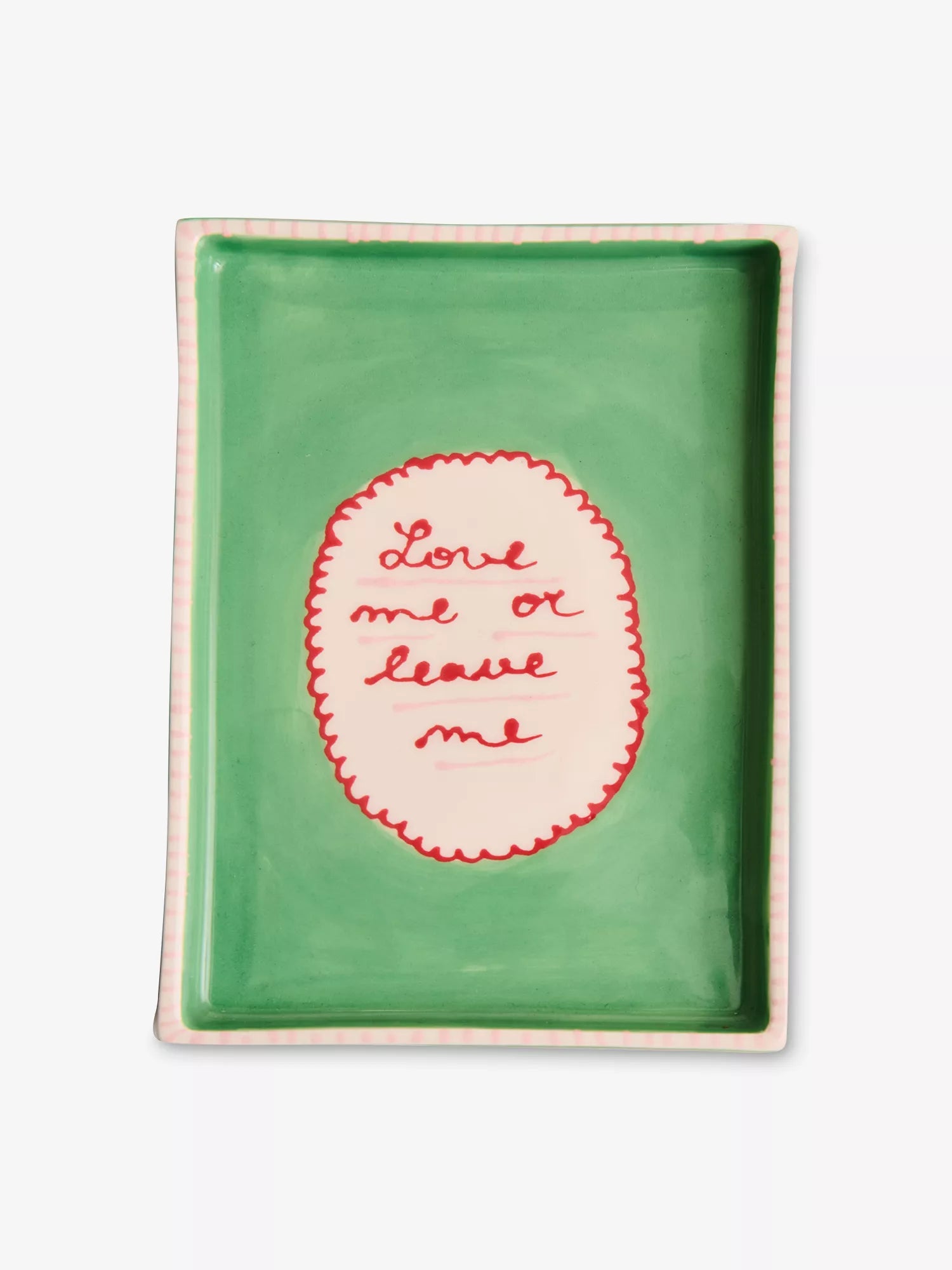 Love Me or Leave me Dish