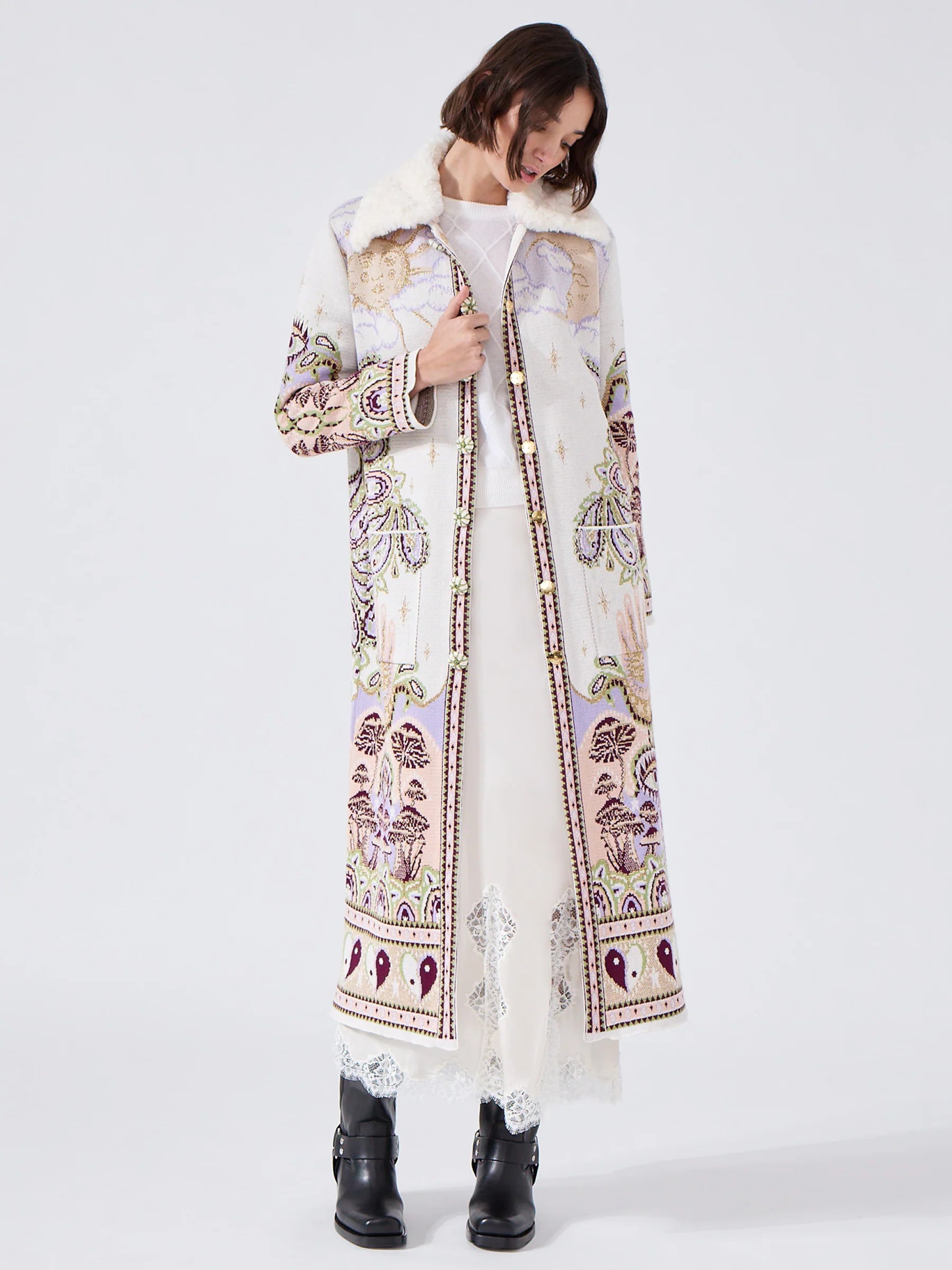 Hayley Menzies Written in The Stars Coat