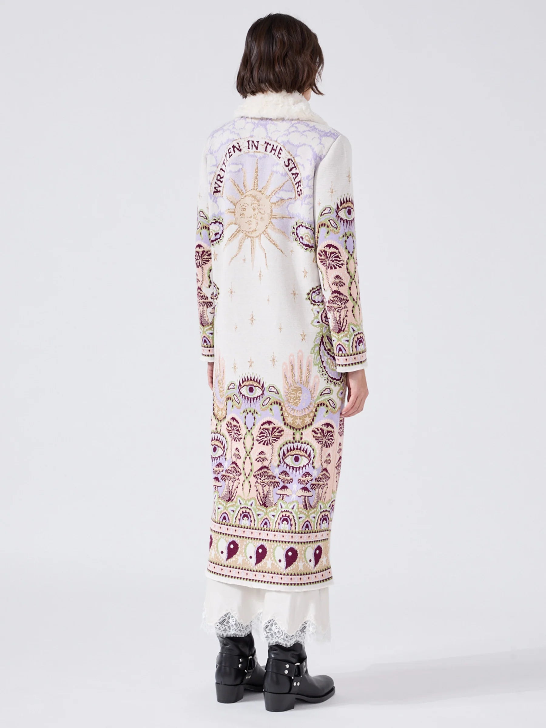 Hayley Menzies Written in The Stars Coat