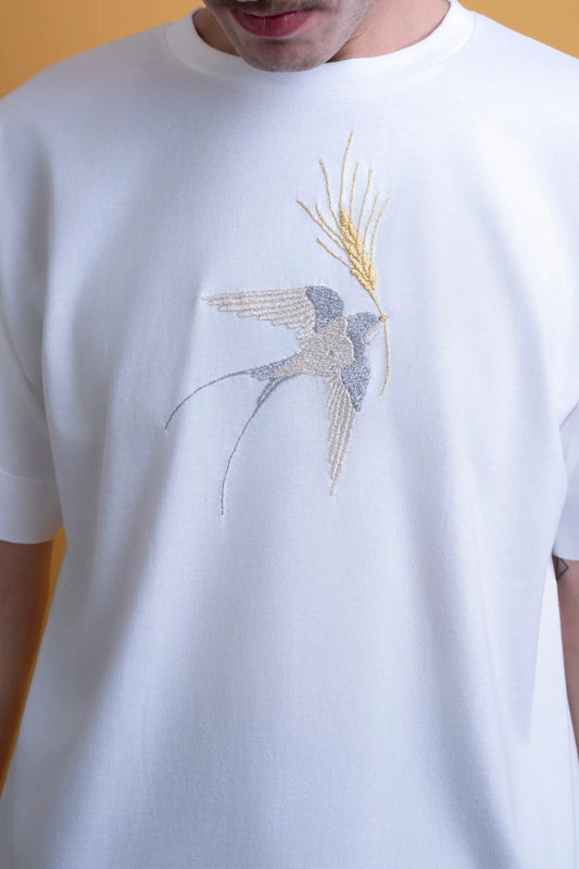 Salim Azzam Classic T-shirt - A Bird of Light