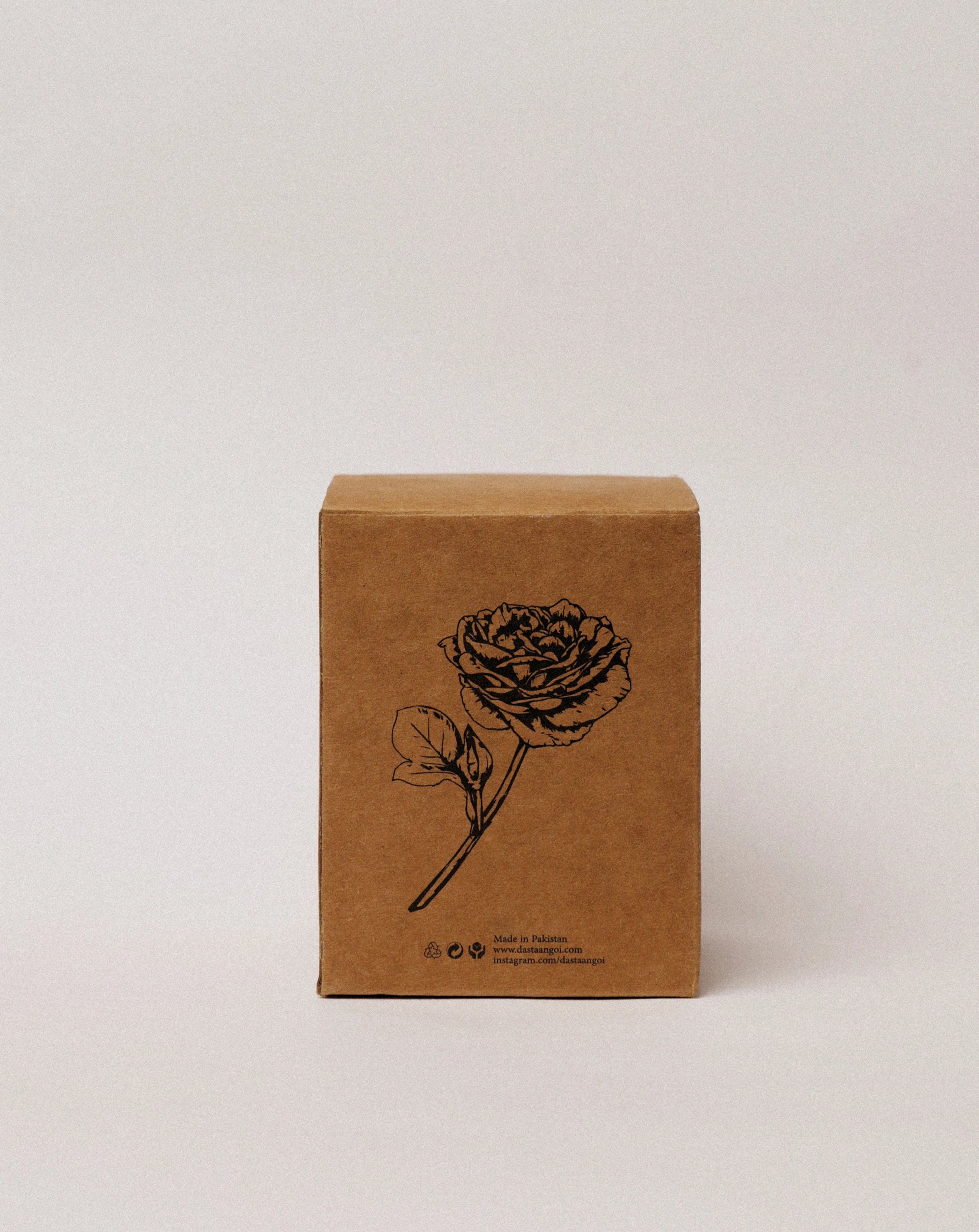 Roses of the Mughal Empire Candle