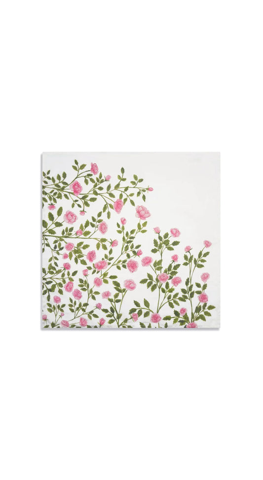 Le Jardin des Roses Linen Napkin