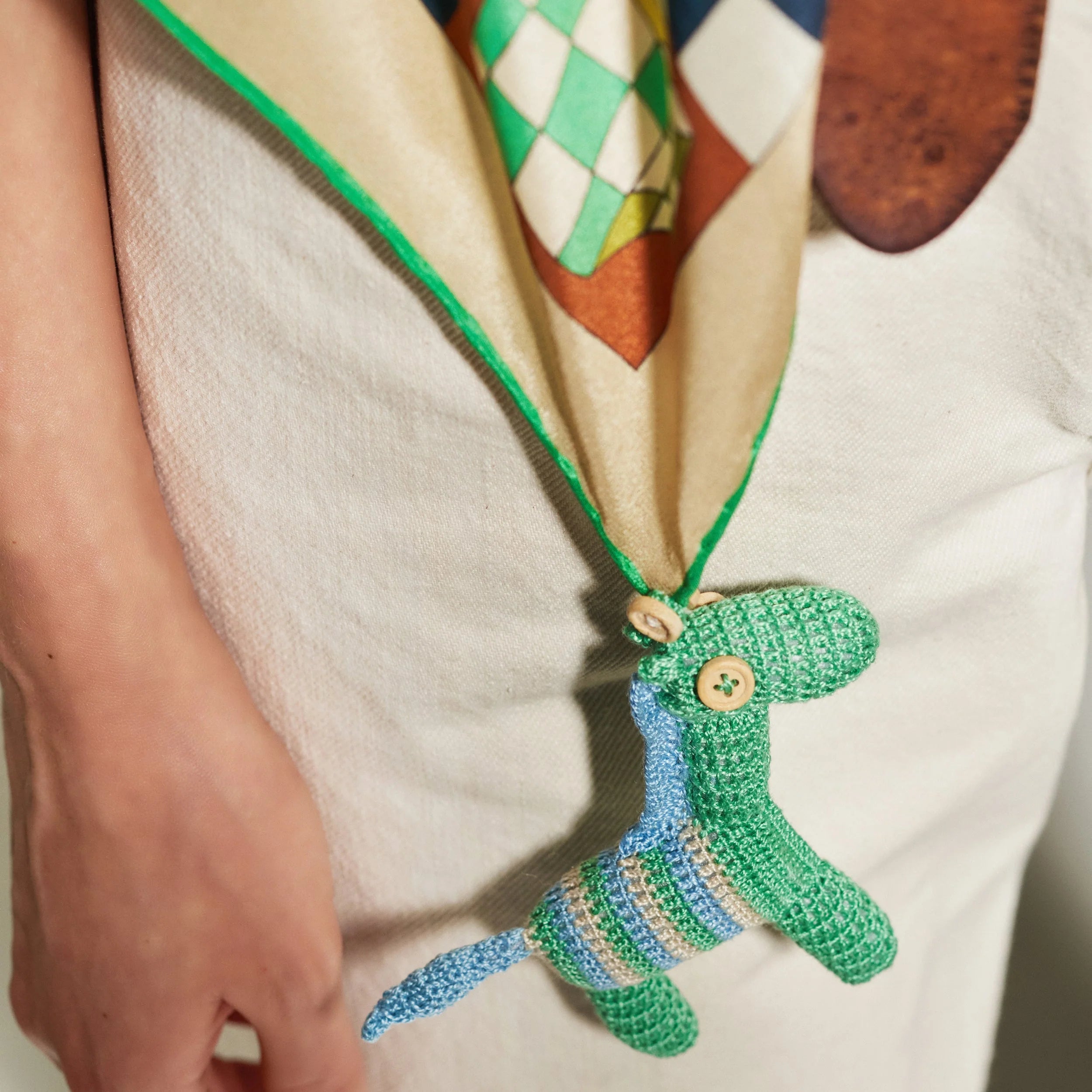 Equine Harmony Silk Scarf - 137x137 cm