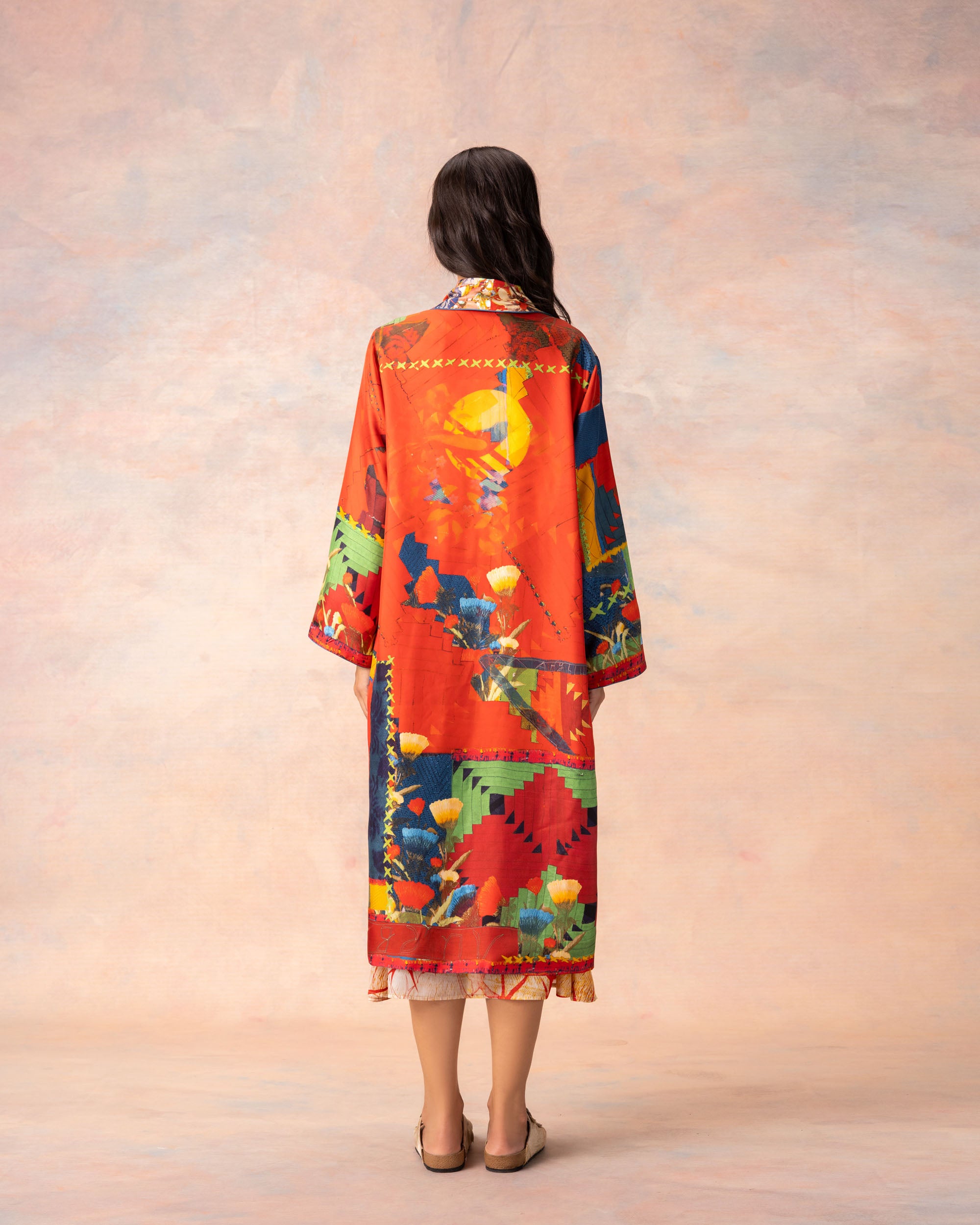 Bokja Sherif x Rothko Reversible Robe