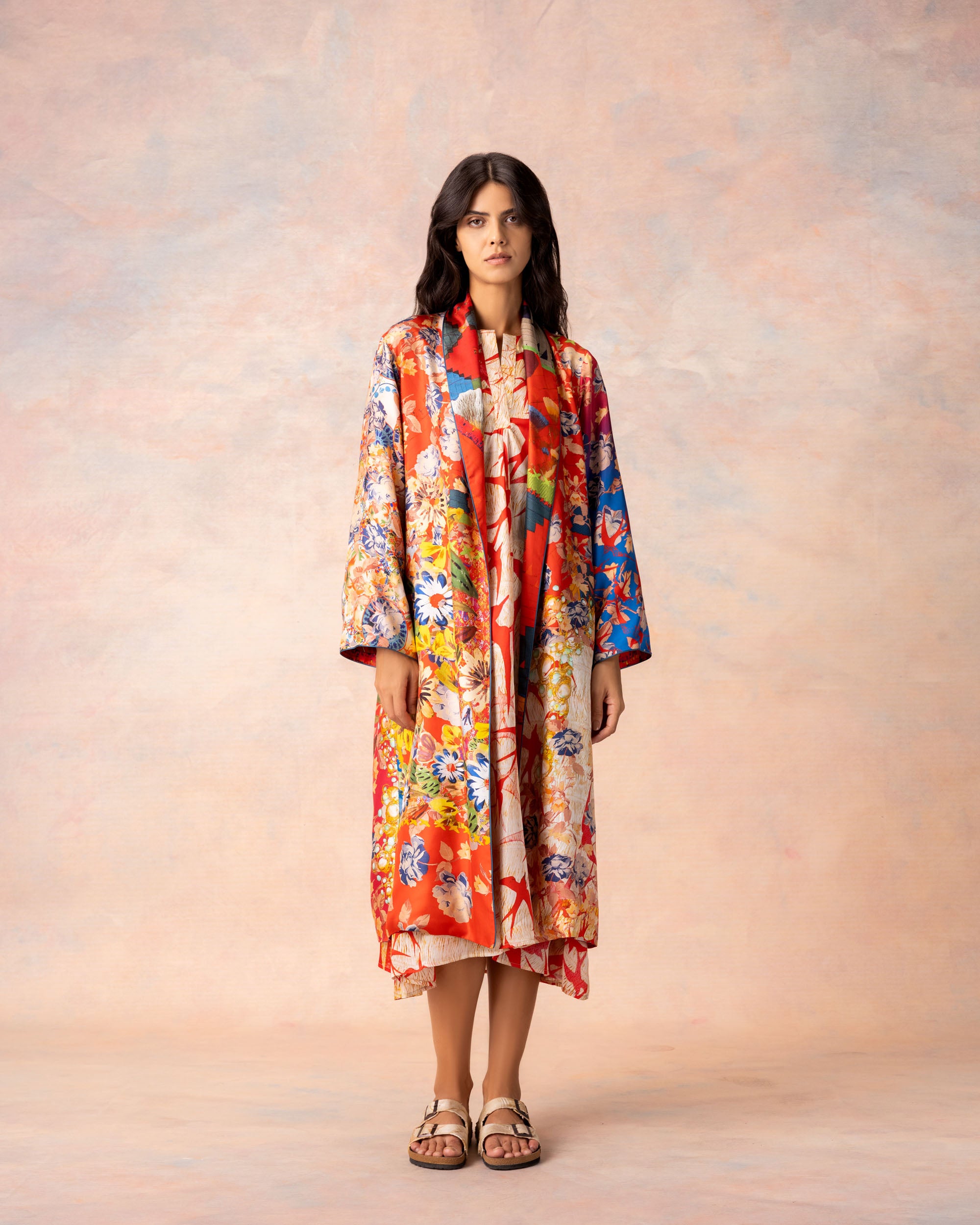 Bokja Sherif x Rothko Reversible Robe