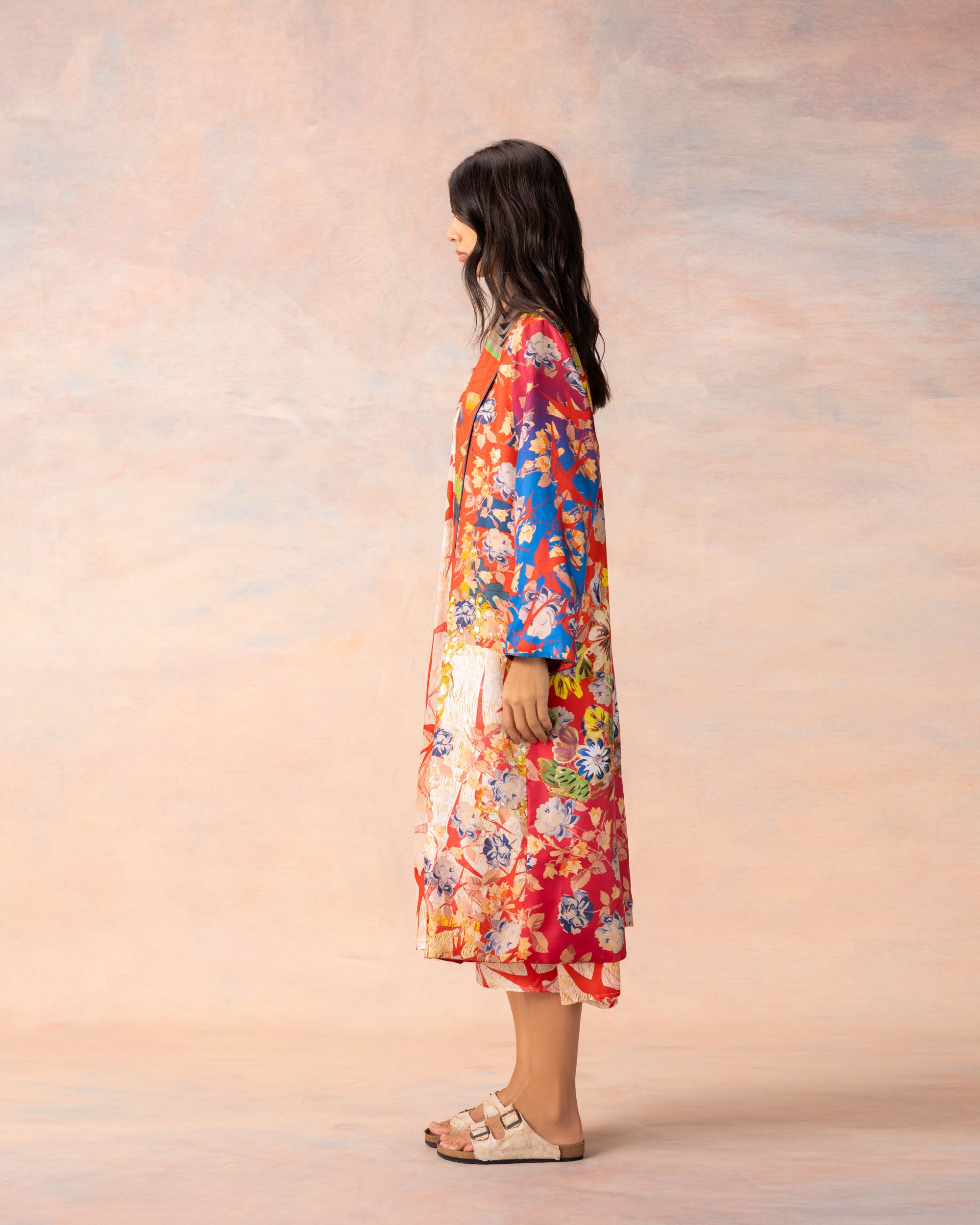 Bokja Sherif x Rothko Reversible Robe