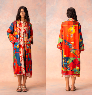 Bokja Sherif x Rothko Reversible Robe