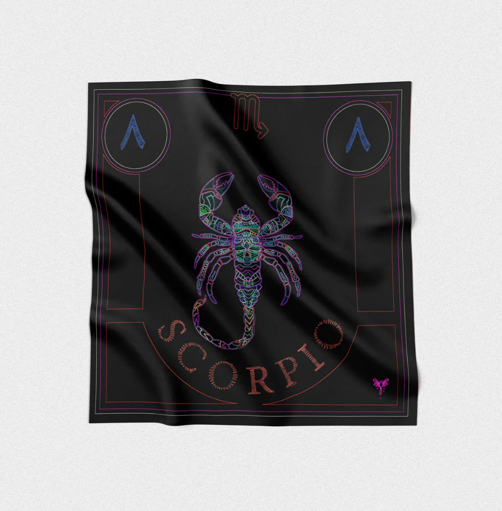 Horoscope Scarf
