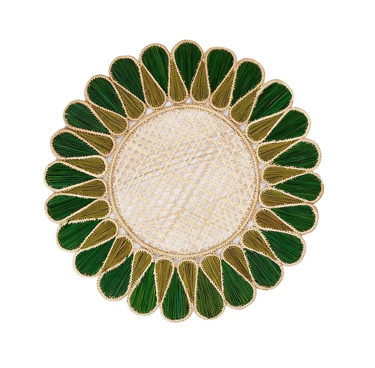 Drops Placemat - Green