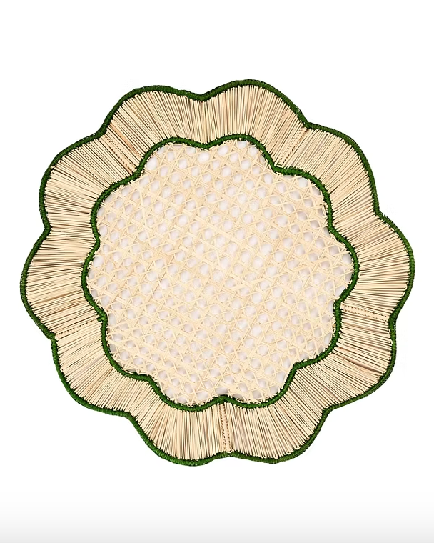 Breezy Placemat - Green