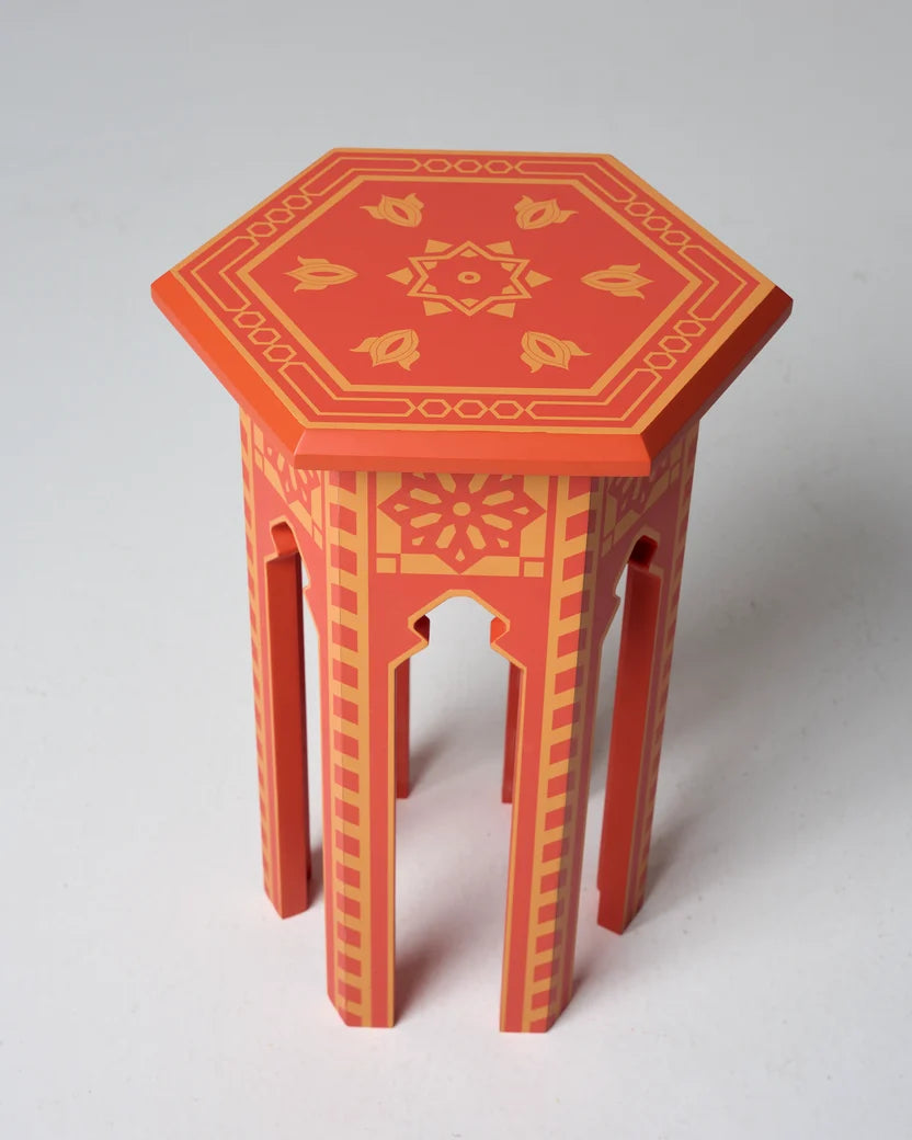 Tawlitna Oriental Side Table