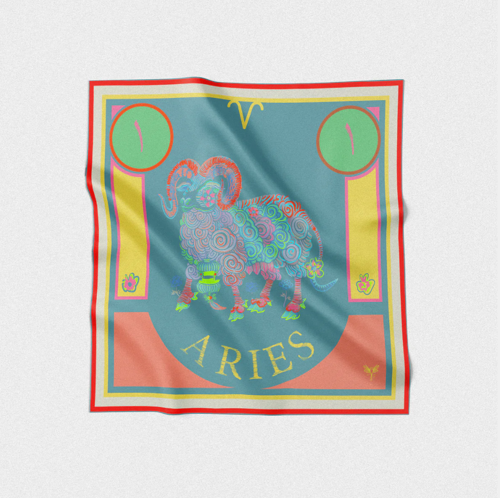 Horoscope Scarf