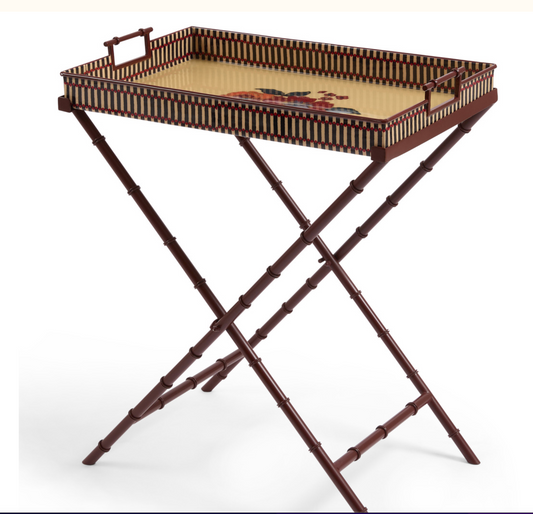 Table Tray Dandelion Cream Tray