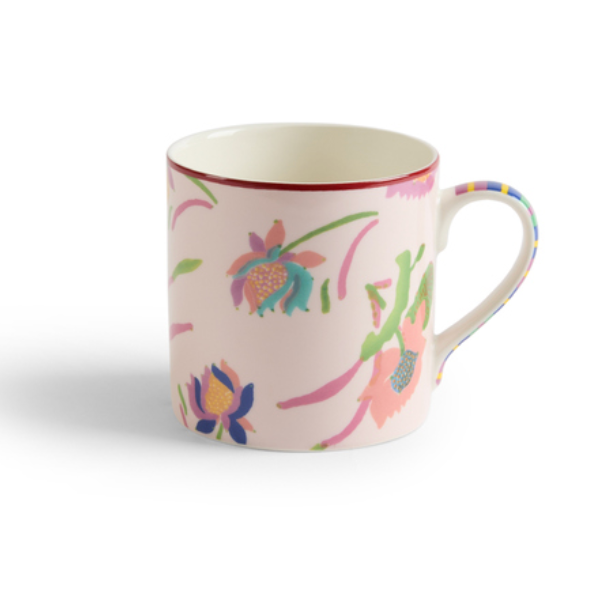 Japanese Porcelain Mug - Pink