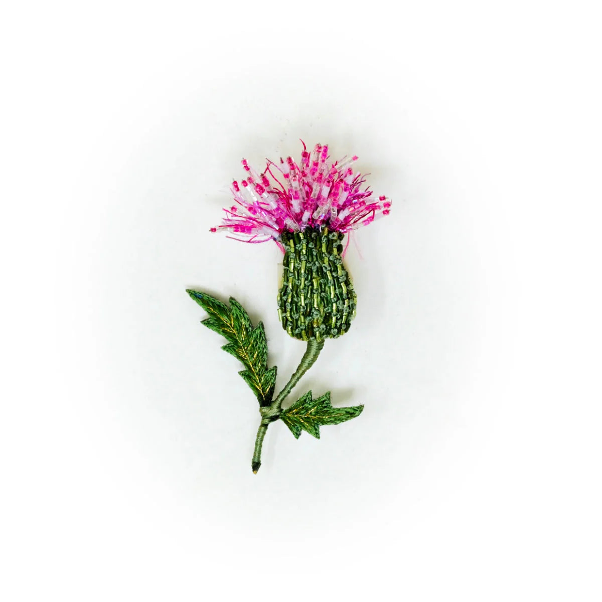 Spear Thistle Brooch Pin