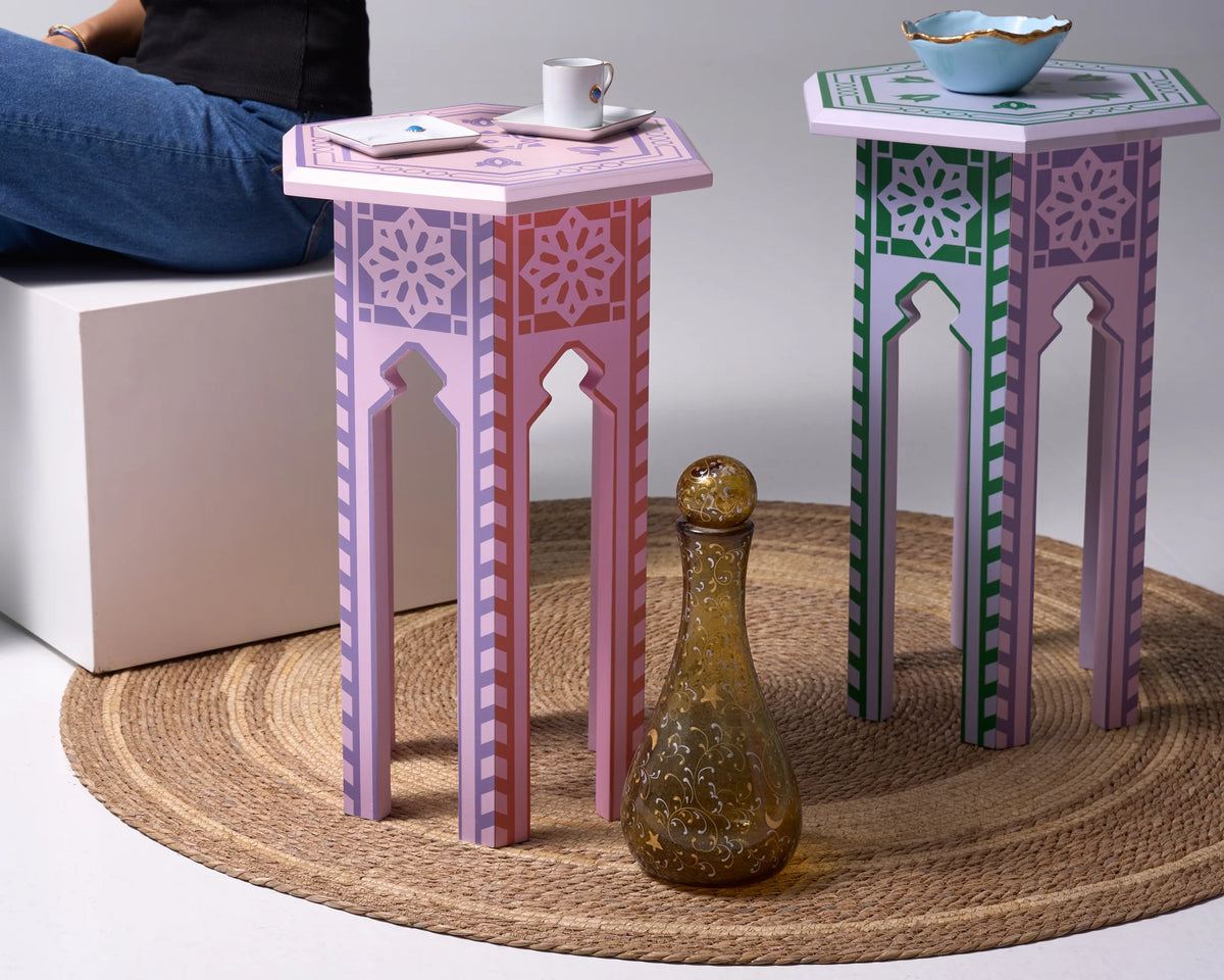 Tawlitna Oriental Side Table