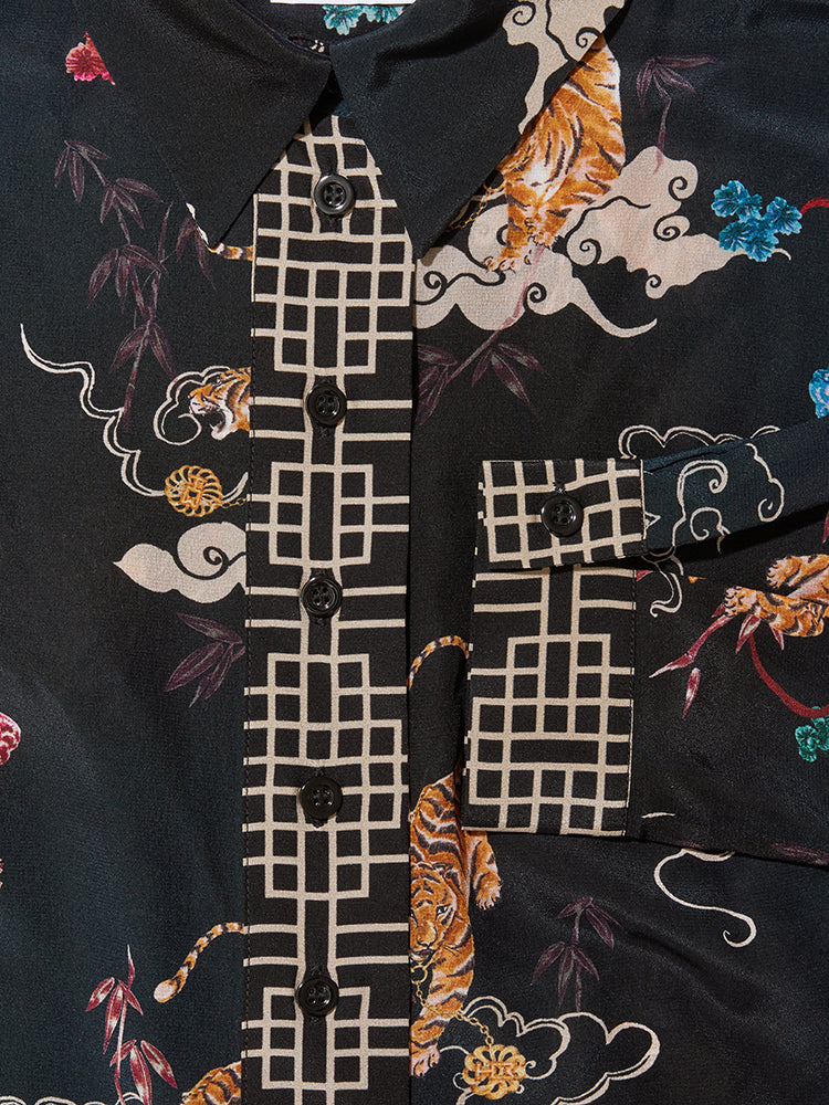 Hayley Menzies Courageous Tiger Maxi Dress