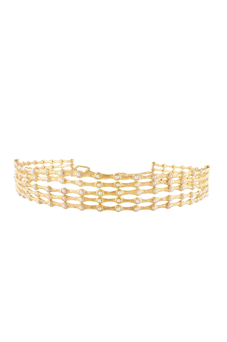Statement Chocker with Mini Pearls