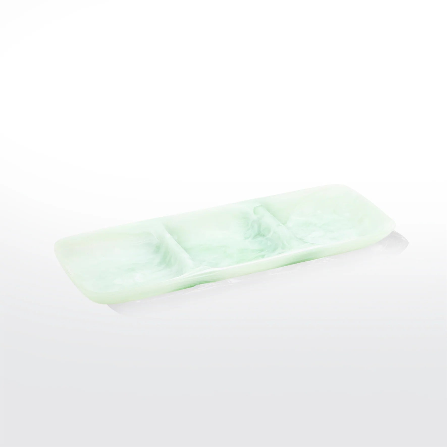 Nashi Home Resin Compartments Tray - Medium